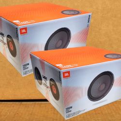JBL Stage 122AM Bass Speaker System 2 x 12" Subwoofers 2000 Watts Package 🚨 Payment Options Available 🚨 No Credit Needed 🚨 
