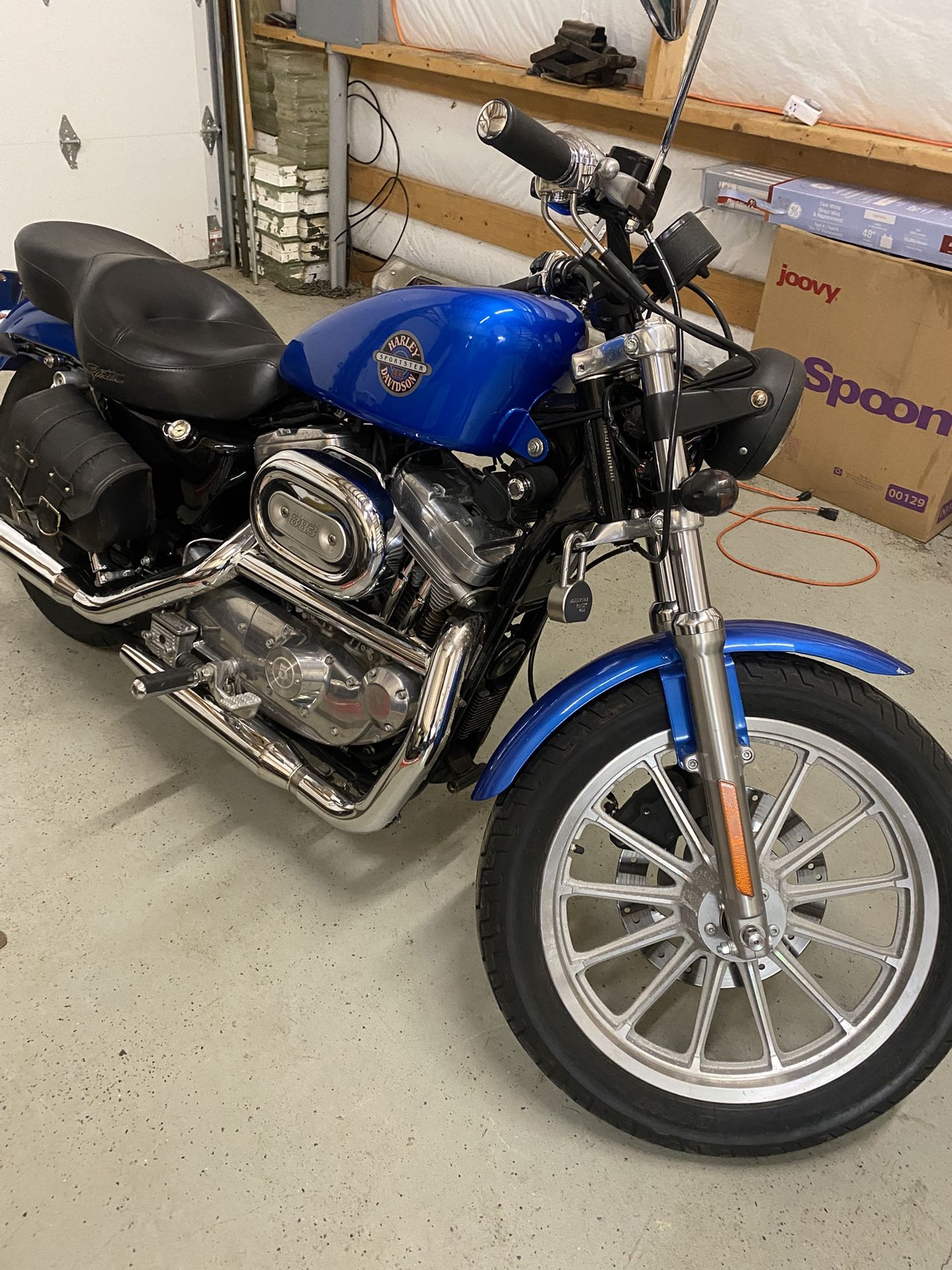 2002 Harley Sportster