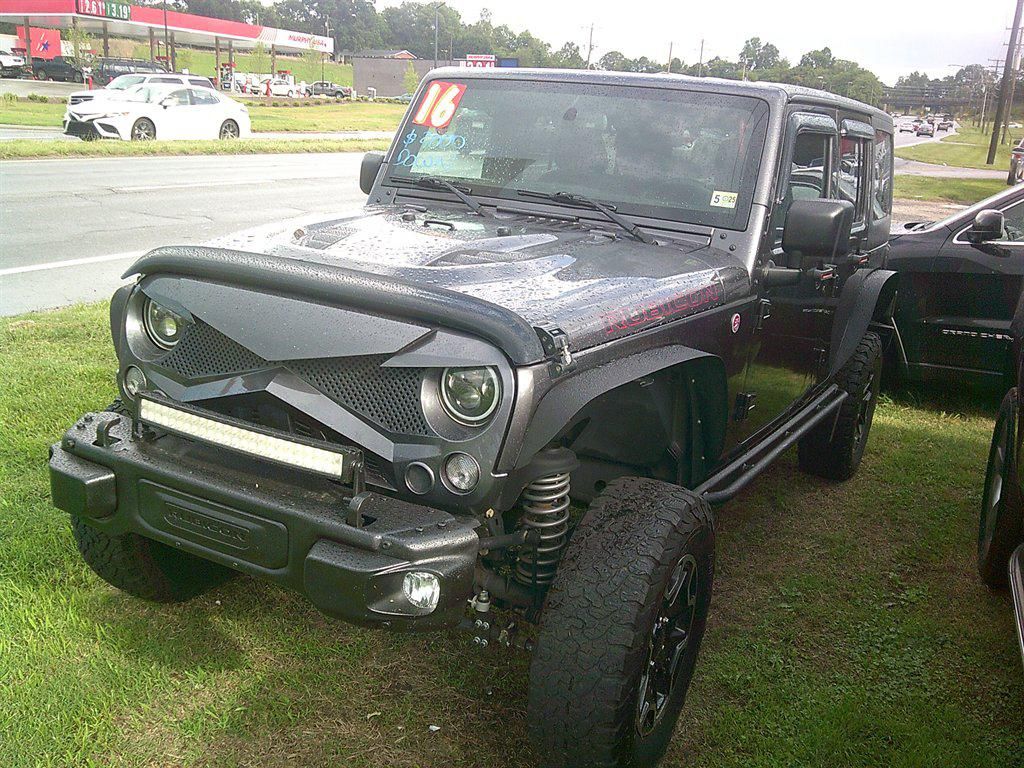 2016 Jeep Wrangler Unlimited