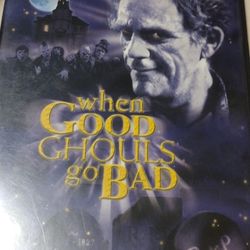 When Good Ghouls Go Bad DVD With Bookmark Rare