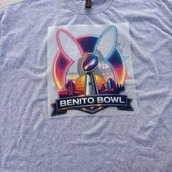 Custom Design Bad Bunny/ Super Bowl T-Shirts
