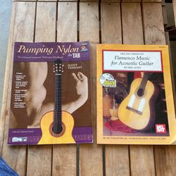 Classical guitar and  Flamenco books 