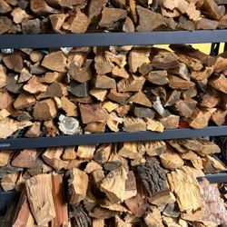 Dry Split Almond Mix Firewood!!!Ready To Burn Seasoned Wood!!!