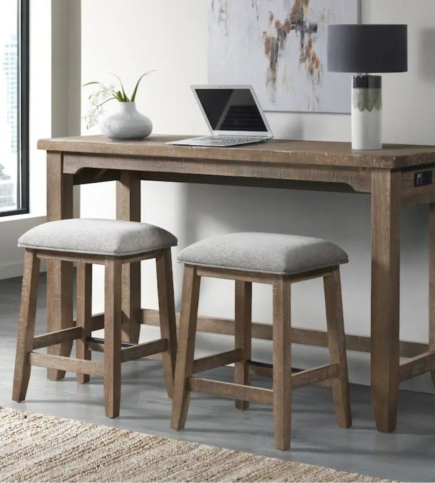 Counter Height Sofa bar Set