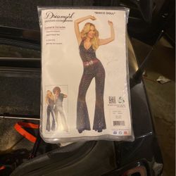 Disco Dot Jumpsuit 