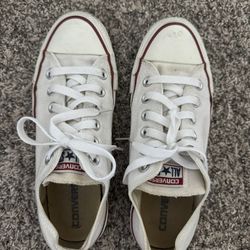 White Converse 