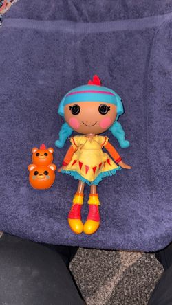Lalaloopsy Doll. Feather Tell - a- Tale. &. Pet