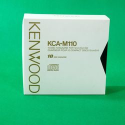 Kenwood KCA -M110 10 CD Magazine cartridge for Car stereo Japan