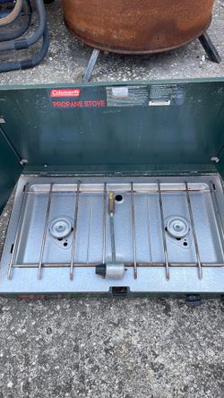 Propane stove