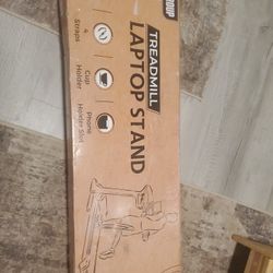 Brand New In Box 3j Group Treadmill Laptop Stand