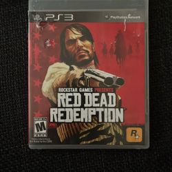 Red Dead Redemption PS3 
