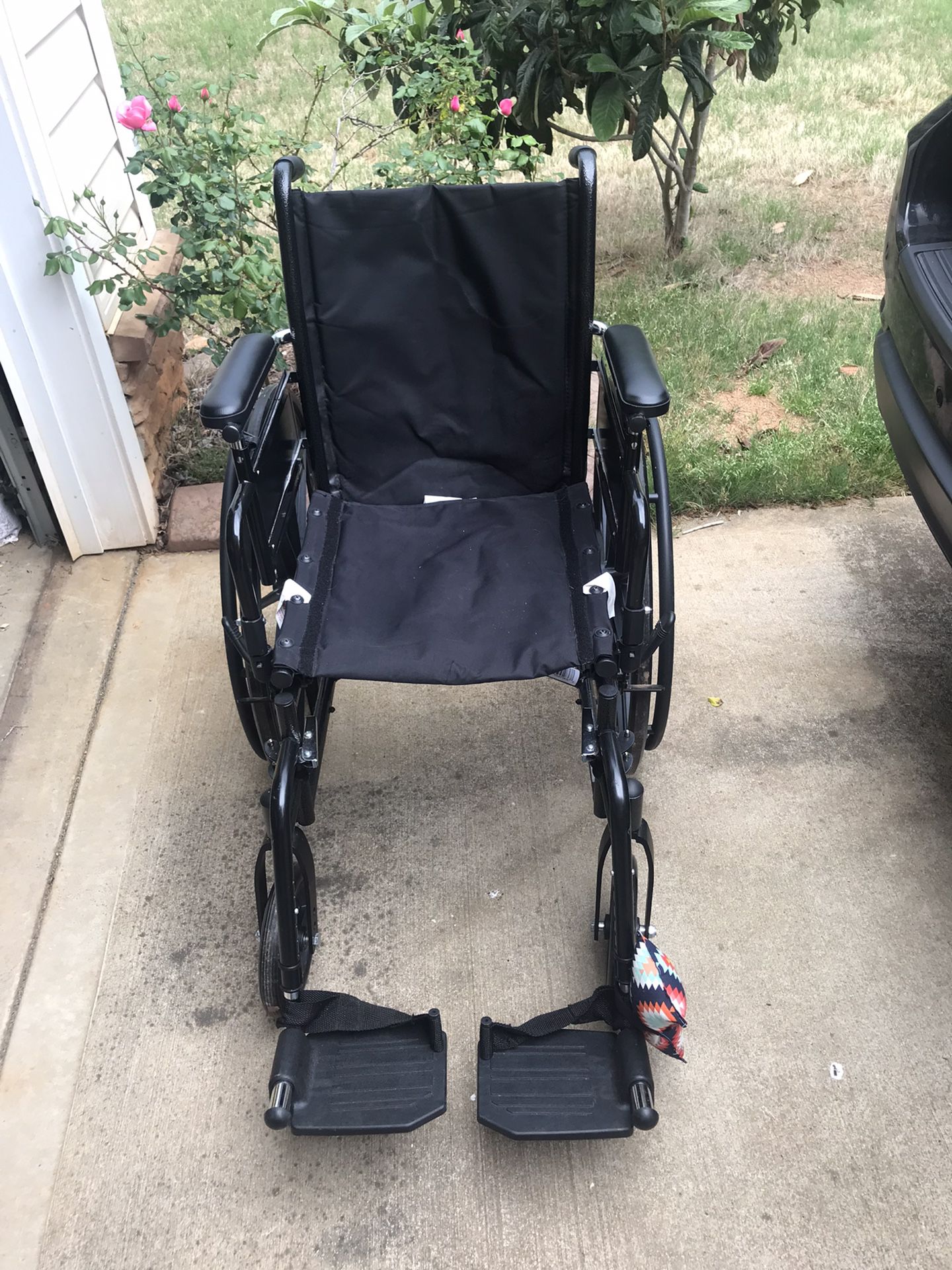 Very Nice And Clean Like New Wheelchair With Footrests That Works As It Should