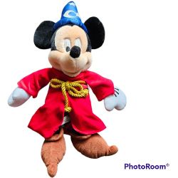 Mickey Fantasia Sorcerer Plush 22"
