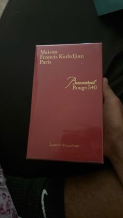 Baccarat Rouge 540 brand New Sealed