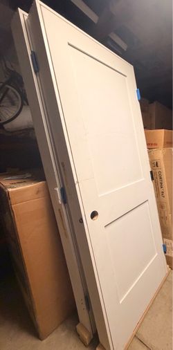 2 Bedroom doors