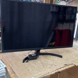 LG 32 Inch Monitor 1920x1080 60z