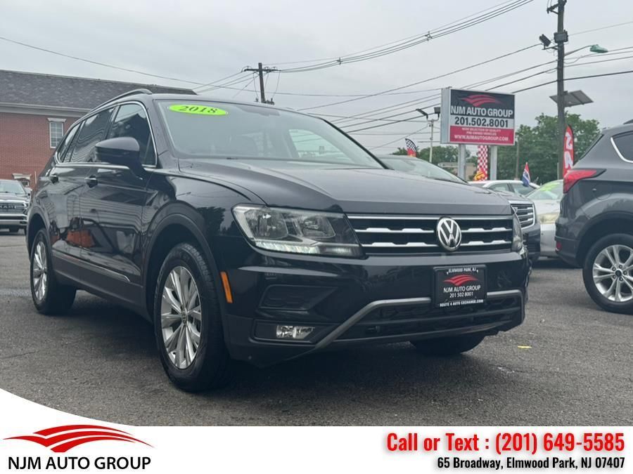 2018 Volkswagen Tiguan