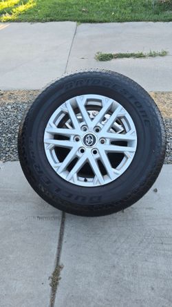4 tires with rims
