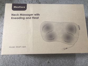 Neck Massager w best. Brand new