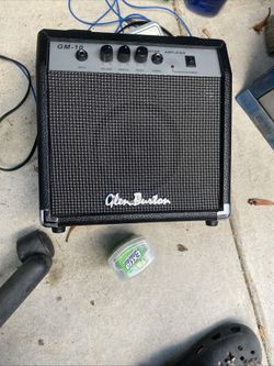 guitar amplifier