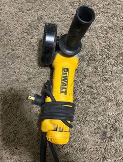 Dewalt corded grinder.