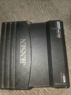 Jensen audio 600.2