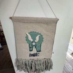 Wall art / Wall Decor - dinosaur wall decor 