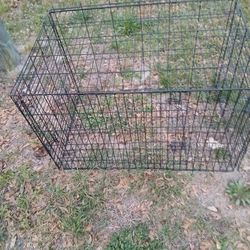Gently Used Dog cage  42 L.  281/2 W.