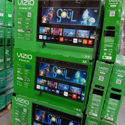 32" Screen Led Smart TV By Vizio.  Original Box SEALED.  Brand New 