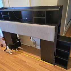 Storage Headboard