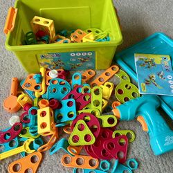 STEM Building Toy - 191 pieces for Creative Thinking
