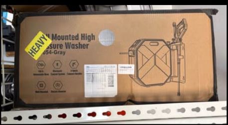 Wall Mounted High Pressure Washer