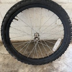 20” BMX Front Wheel,Tube &Tire