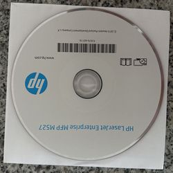 HP LaserJet Enterprise MFP M527 OEM Disk Driver