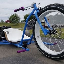 New Drift Trike 6.5HP  3 Wheel Trike At Turbopowersports 