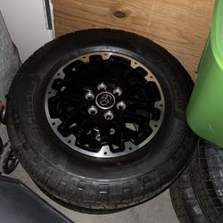 Toyota RIMS & TIRES - Fresh Pull OFFS