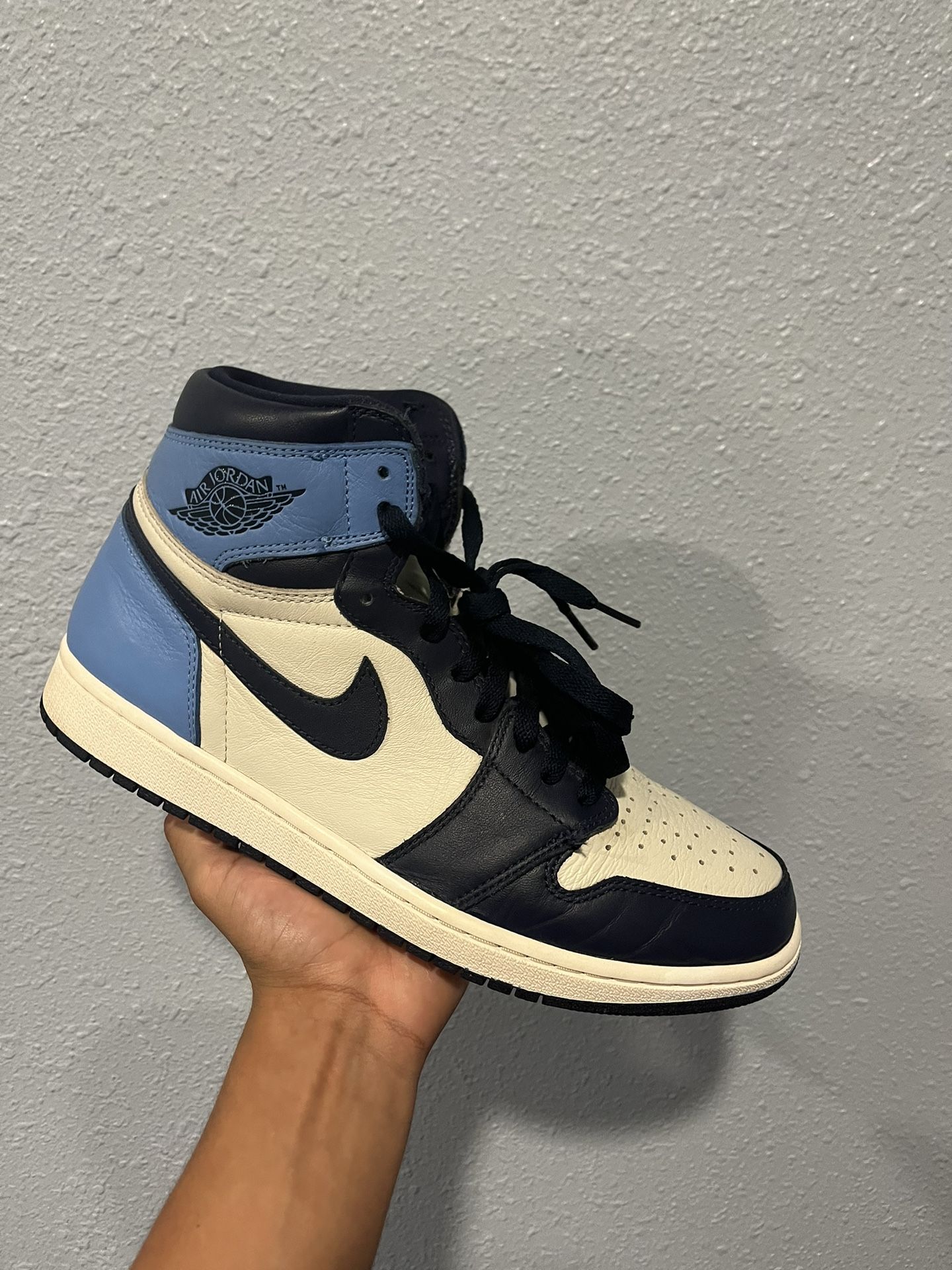 Jordan 1 Obsidian 