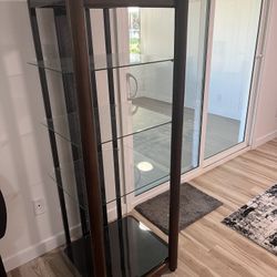 AFW  Wood/Glass Shelf