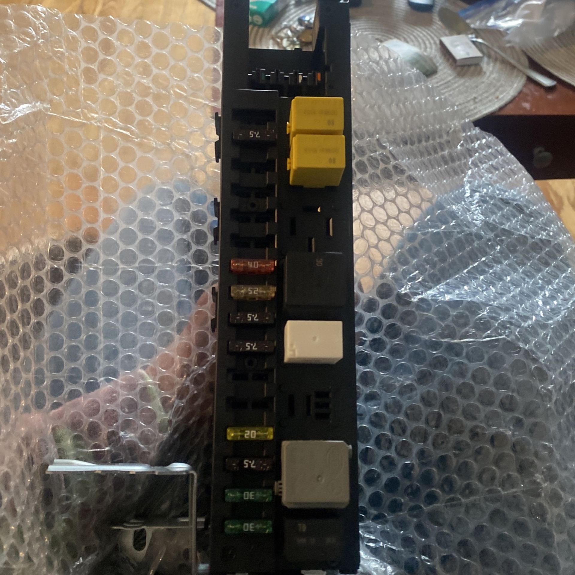 2002 Mercedes Part