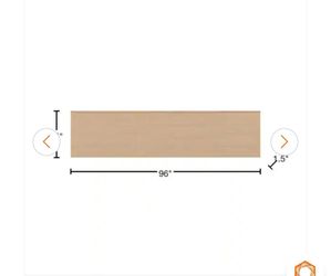 Hampton Bay Refrigerator End Panel