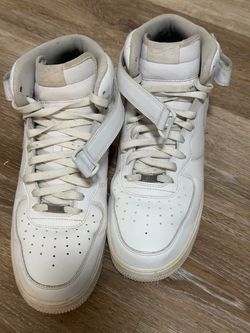 Nike Air Force 1 Mid White Sneakers