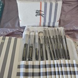 New makeup brush set