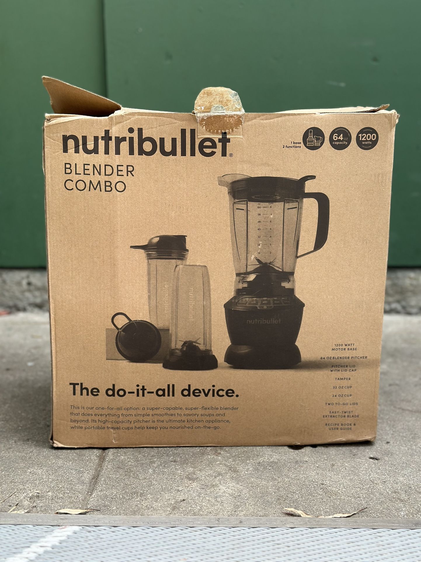 Nutribullet Blender Combo