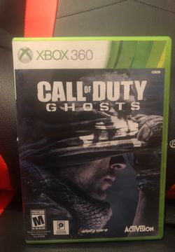 Call Of Duty Ghosts