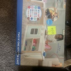 Complete wooden kitchen