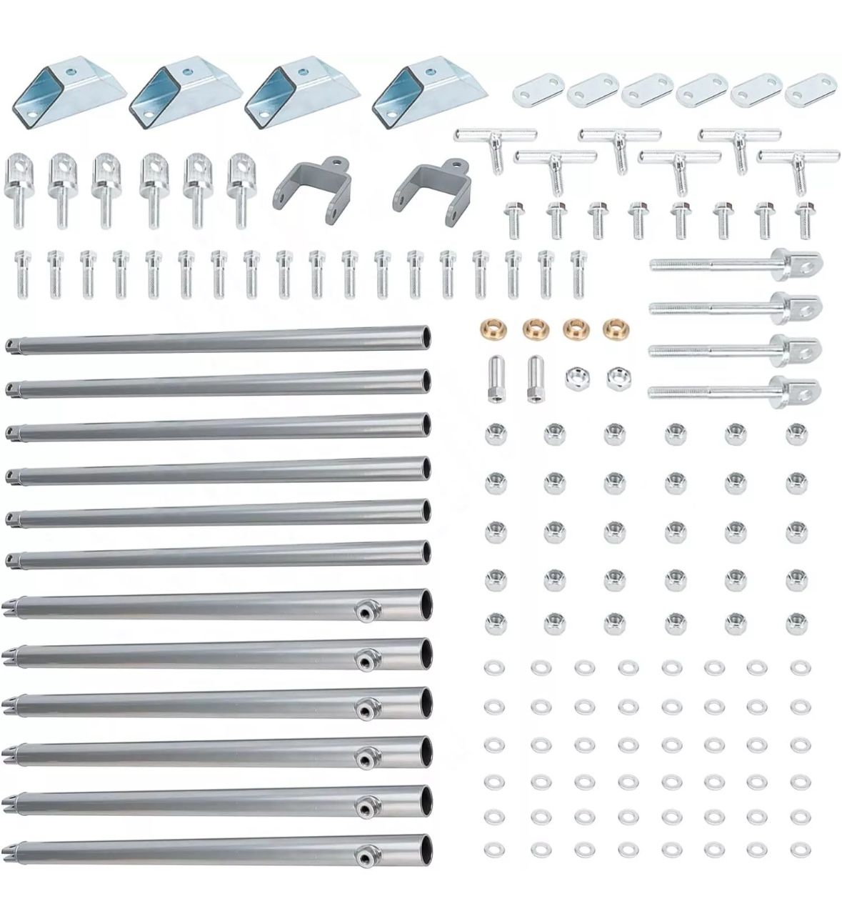 191023 Strong Arm Jack Stabilizer Kit Fit for 5th Wheel RV Travel Trailer