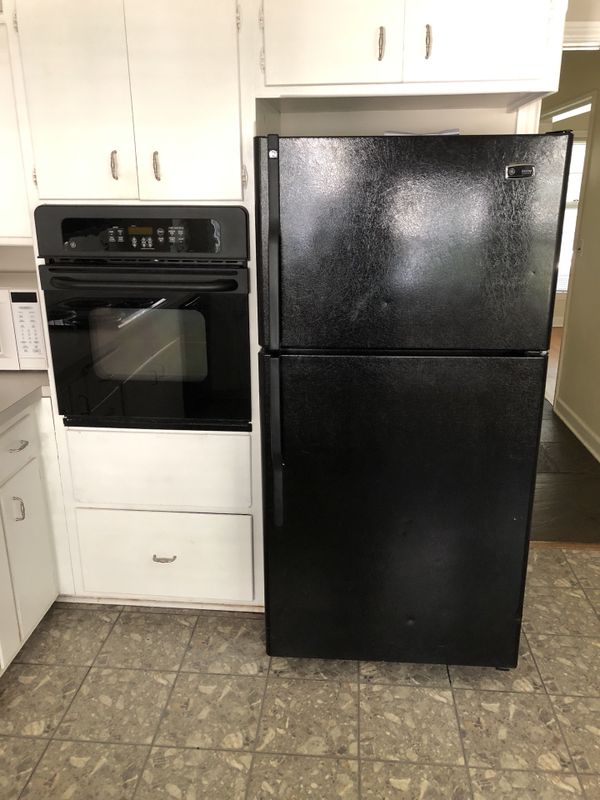 Black GE Kitchen Appliance Set! Eterna Series! for Sale in Kenilworth