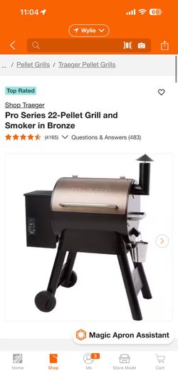 Trager Pro 22 series