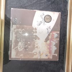 All Original Autographs Led Zeppelin Jimmy Page Robert Plant John Paul Jones And John Bonham This Is The Real Thing