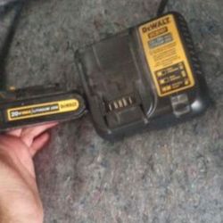 DeWalt Battery N Charger